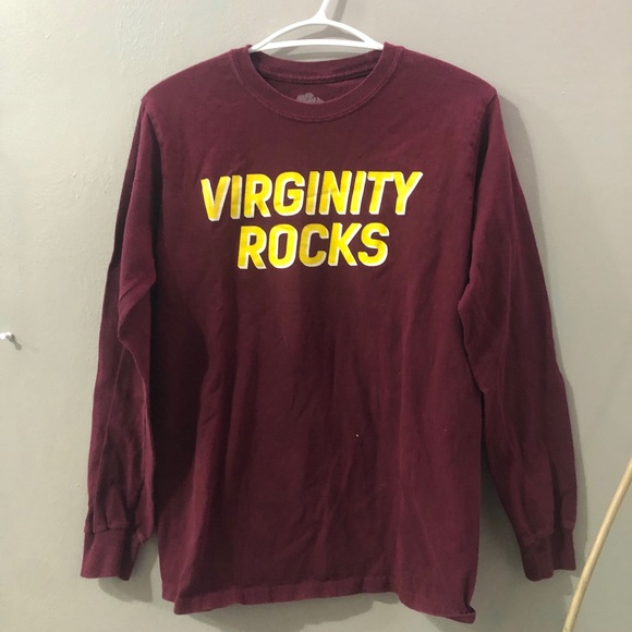 Zumiez Tops - virginity rocks long sleeve